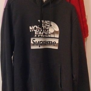 Supreme North Face hoodie